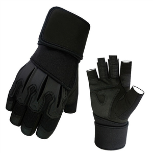 Sudadera con capucha de media cremallera para hombre, antideslizante, 100% poliéster, forro polar transpirable, antiarrugas, teñido liso, invierno 2023, venta al por mayor - Product Image 3