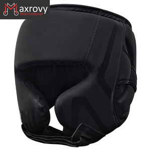 เครื่องป้องกันศีรษะสำหรับต่อยมวยพร้อมเครื่องป้องกัน MMA แบบปรับแต่งสีและขนาดได้ออกแบบได้ตามต้องการแบบมืออาชีพ - Product Image 4