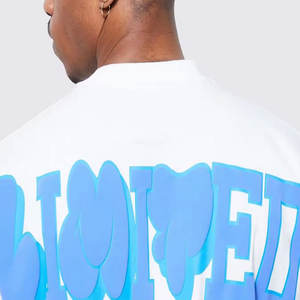 Camiseta con estampado de soplo para hombre, Camiseta con estampado de soplo transpirable de estilo único en el mejor Material, gran oferta de fábrica pakistaní - Product Image 3