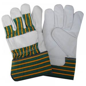 Gants de travail pour la Construction de bâtiments 2023 nouveaux gants de soudage avec Logo et étiquette personnalisés - Product Image 2