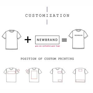 Camiseta de Manga Corta para Hombre, Personalizada, 100% Algodón, Tejido de Punto, Alta Calidad, Transpirable, Cuello Redondo - Product Image 6