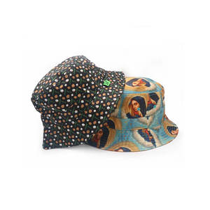 Sombreros de Pescador de Mezclilla Más Vendidos, Transpirables, 100% Algodón, Unisex, con Diseño de Bordado Personalizado para Viajes, Ciclismo y Uso al Aire Libre - Product Image 6