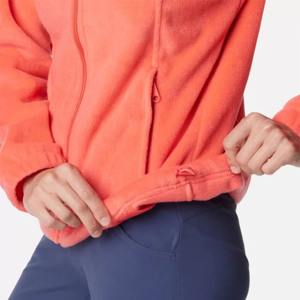 Casual Ful Zip Oversized Sweatshirts for Women <b>Long</b> <b>Sleeve</b> Fleece Pullover <b>Workout</b> Loose Pullover <b>Tops</b> Custom Wholesale - Product Image 4