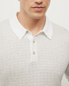 Pull pour hommes à la mode en tricot à fourrure de qualité supérieure à col rond et vêtements décontractés chauds avec broderie de logo personnalisée et impression numérique - Product Image 6