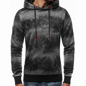 Men <b>tie</b> dye hoodies custom pullover sweatshirts unisex streetwear apparel for bulk clothing manufacturers - Product Image 1
