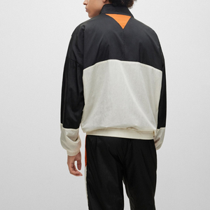 Custom Summer Nylon Polyester Shell Tracksuit Two Piece Jogging Heat Suit <b>Track</b> Windbreaker <b>Jacket</b> Sets <b>For</b> <b>Men</b> Sweat Suit - Product Image 4