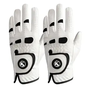 Gants de golf en cuir légers de haute qualité, dernier style, avec une utilisation sportive à la mode pour les mains. - Product Image 1