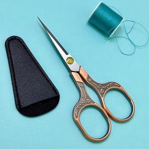 High Quality Manicure Beauty Tool Stainless Steel Eyebrow <b>Scissor</b> Nail <b>Cuticle</b> <b>Scissors</b> Facial Hair Remover Sharp for Eyelash - Product Image 2