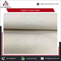 Kain Kanvas Katun Organik 100% Berkualitas Tinggi, Pewarnaan Polos - Ramah Lingkungan, Ringan, untuk Dekorasi Rumah, Tas, Kemeja, Mainan, Anak Perempuan