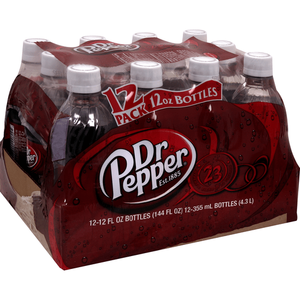 Refresco Original Dr Pepper Dulce y Espumoso, Sabor Icónico, Botella de Plástico de 1L - Product Image 1