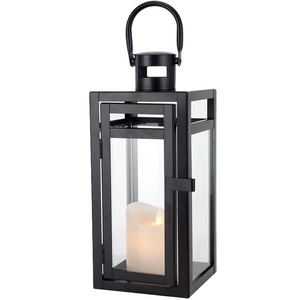 Linterna de Metal decorativa de estilo marroquí de diseño elegante para decoración del hogar, perfecta para decoración del hogar, fiestas y eventos, Mesa - Product Image 3