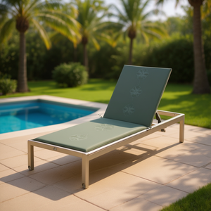 Nouvel Arrivage Coussin de Qualité Supérieure en Mousse pour Chaise Longue de Plage Extérieure, Tapis de Chaise Longue de Jardin, Tapis de Chaise de Piscine et de Patio - Vente en Gros 5301011402 - Product Image 3