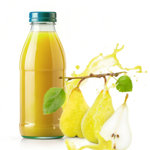 Purée de poires naturelles 100%, marque privée à résistance unique, approvisionnement en vrac pour les tambours de l'industrie alimentaire et des boissons - Product Image 3