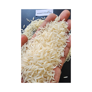 Comercio distribución vapor arroz basmati Selección de arroz Premium listo para compradores al por mayor envío - Product Image 3