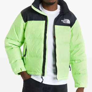 Chaqueta Acolchada Retro Nuptse 1996 de The North Face para Hombre, Calidad Premium, Cierre de Cremallera Negro, Logotipo Bordado, Chaqueta de Invierno de Moda - Product Image 1