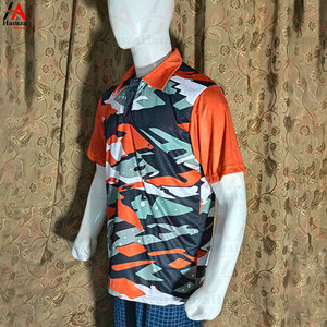 Camisetas de hombre de alta calidad Oem Fashion Factory Made Slid Colors Polo de mujer Último diseño Polo Shirt para hombre - Product Image 4