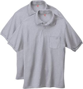 Men's Knitted Anti-Wrinkle Short Sleeve for Shirt with Custom Logo Solid Pattern Private Label OEM Service Full Trending - Product Image 1