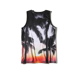 Camiseta sin mangas para hombre de alta calidad 2025 con sublimación, entrenamiento muscular, culturismo, gimnasio, Stringer, camiseta sin mangas para hombre - Product Image 6