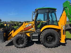 Retroexcavadora JCB 3CX, Cargadora de Ruedas Diésel de 75 KW, Equipo de Construcción de Alta Eficiencia, Componentes de Engranajes PLC, 3 Años de Garantía - Product Image 3