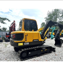Excavadoras Volvo EC55 Usadas con Descuento |   Mini Excavadora de 6 Toneladas, Pocas Horas de Trabajo, Precio Competitivo - Product Image 2