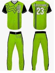 Camisetas de béisbol personalizadas con logotipo de nombre cosido, camisetas personalizadas, pantalón para hombres y uniforme juvenil personalizado 2025 - Product Image 3