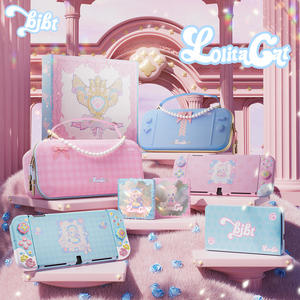 Estuche de Almacenamiento para <span class=keywords><strong>Switch</strong></span> 2 de Alta Calidad, Diseño Original de Gato Lolita, Proveedor Directo para Distribuidores Globales - Product Image 3