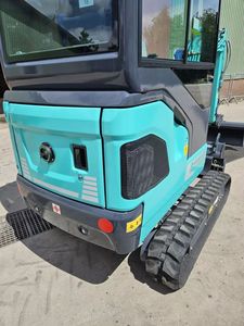 Compacto para Excavadora de Orugas SWE 20F de 800 kg para Motor Diésel con Alta Eficiencia e Hidráulica Auxiliar - Product Image 6