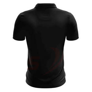 Ropa Deportiva 100% poliéster para hombre, Camiseta con estampado personalizado, Polo de sublimación completa, venta al por mayor - Product Image 6