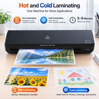 Machine à plastifier entièrement automatique OEM Ofitech autocollants laminés à chaud et à froid A3 A4 vente en gros