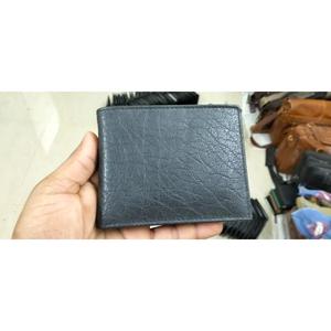 Brown <b>Colour</b> Real Cow Buffalo Hide Leather Fashion Open Closure Customised Mens Wallet Premium Quality Pocket Made in India - Product Image 5