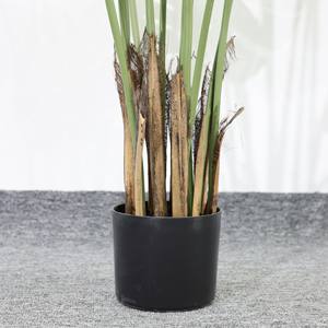 Plante artificielle en plastique Monstera - Grande plante décorative tropicale d'intérieur de 210 cm - Product Image 6