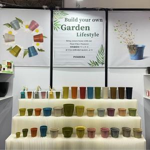 3L bán buôn kích cỡ khác nhau trồng chậu cây sợi trấu sinh thái thân thiện 20cm trồng phân hủy sinh học trồng chậu trồng chậu - Product Image 6