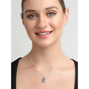 สร้อยคอจี้รูปดาว CLARA Bunch Star พร้อมสายโซ่เงินแท้ 925 ชุบทองคำขาวและทองคำ ดีไซน์ทันสมัย เหมาะสำหรับงานแต่งงานและงานหมั้น - Product Image 5