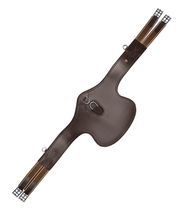 Vente en gros de selle anglaise en cuir végétal de haute qualité selle anatomique sangle de saut avec boucle roulée équipement pour cheval cheval - Product Image 2