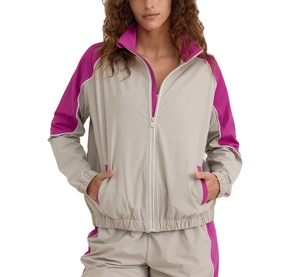 Vestes coupe-vent légères pour femmes, vêtements de sport personnalisés avec logo, veste décontractée pour la course à pied - Product Image 5