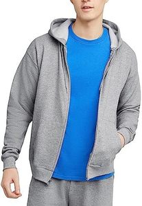 Sweat-shirt zippé pour homme tendance 2025, sweat-shirt à capuche doublé en polaire, veste de sport, sweat-shirt décontracté personnalisé pour homme, hauts en velours - Product Image 2