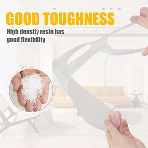 Melenlt <span class=keywords><strong>AFO</strong></span> Orthèse de chute de pied pour hémiplégie cérébrale-Support de marche médical compatible avec les chaussures - Product Image 3