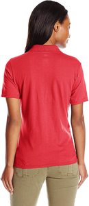 Camiseta de polo de algodón 100% Unisex para mujer, Camiseta de punto de alta calidad personalizable de manga corta, antiretráctil antiarrugas, sólido para hombres - Product Image 2