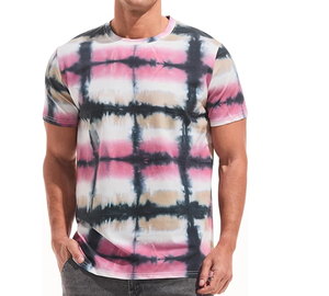 T-shirt imprimé à manches courtes pour hommes, style Hipster Hip Hop - Product Image 1