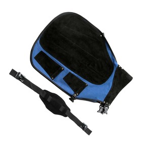 Delantal de herradura profesional de cuero para trabajo pesado TARIQ MFG CO CE ISO EU - Product Image 6