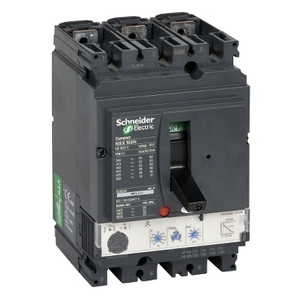 Interruttore Automatico Schneider Electric LV430988 Compact NSX160N Micrologic 2.2, 150A, 3 Poli, Prodotto 3D - Product Image 1