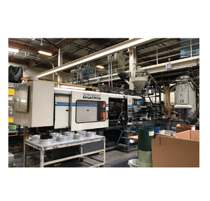 "Máquina de moldeo por inyección Cincinnati Milacron disponible Precisión y confiabilidad excepcionales Ideal para tareas de moldeo complejas" - Product Image 3
