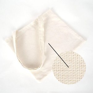 Cotton Shoulder Tote <b>Bag</b> 14 12 (35 30 Cm) Natural Blank Durable Recyclable for Food Advertising Heat Transfer <b>Medium</b> - Product Image 4