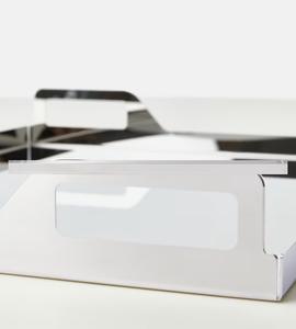 Assiettes de bonbons et de fruits en métal doré indien plateau décoratif de Noël pour hôtels accessoires de cuisine plateau fait main - Product Image 4