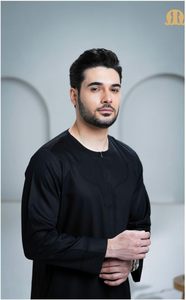 Vente en gros de Thobe Kurvig Omani 2.0 pour hommes | Robe islamique Jubba Ramadan Eid Prière Porter OEM et marque de distributeur disponible bas quantité minimale de commande - Product Image 2