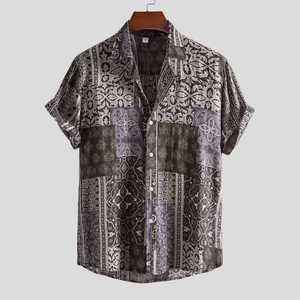 เสื้อยืดลำลองสำหรับผู้ชายเสื้อยืดแบบผสมพิมพ์ลายโลโก้ออกแบบได้ตามต้องการ - Product Image 5