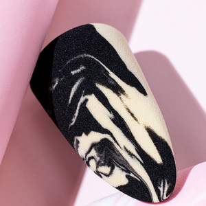 Tùy Chỉnh Màu Sắc Siêu Mềm <span class=keywords><strong>Latex</strong></span> Miễn Phí Trang Điểm Máy Xay Sinh Tố Miếng Bọt Biển Đá Cẩm Thạch Màu Waterdrop Cạnh Vẻ Đẹp Miếng Bọt Biển - Product Image 2