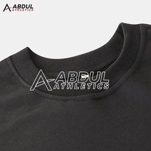 เสื้อสเวตเชิ้ตผู้ชาย ทรงคลาสสิก ผ้าคอตตอนผสม สำหรับสวมใส่ลำลองและให้ความสบาย - Product Image 3
