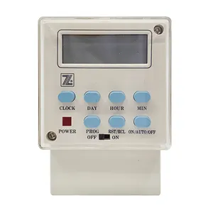 AC/DC 24V Weekly Programmable Timer switch control Digital Electronic
