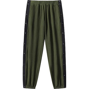 ชุดเดรสกางเกงทรงตรงสำหรับผู้ชายกางเกงสีล้วนแบบลำลอง - Product Image 1